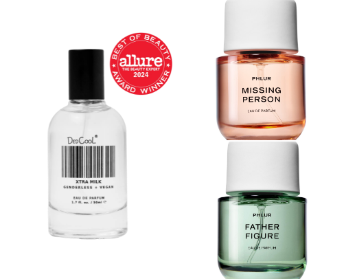 fragrance cover photo collage