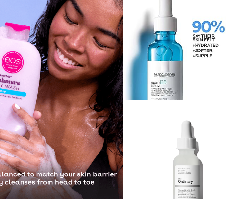 Let’s see what your skin care routine is missing !! cover photo collage