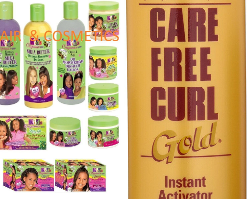 Haircare cover photo collage