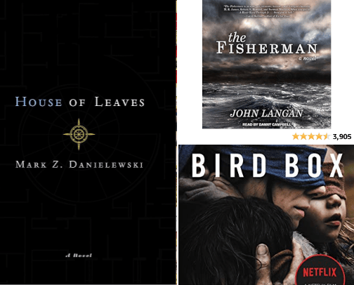 Amazing Horror Books for the Spooky Times (part 1) cover photo collage