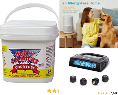 My Ultimate RV Starter Kit cover photo collage