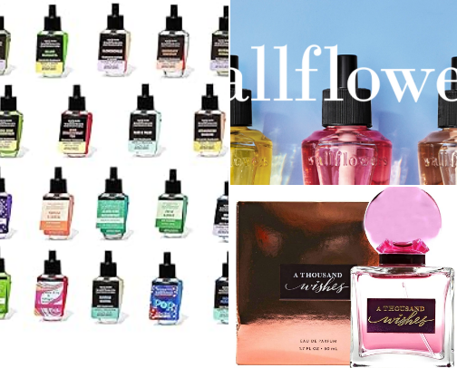 Bath and body cover photo collage