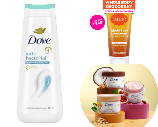 Body care routine to feel clean cover photo collage