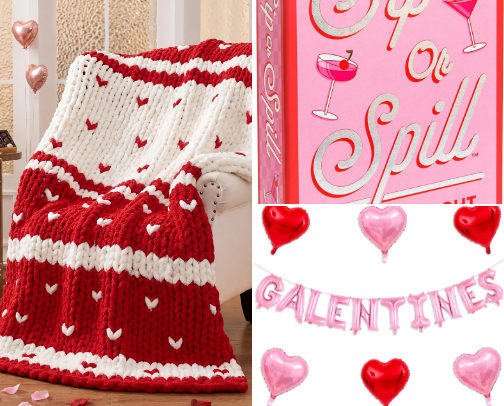 Galentine’s Day ✨🩷 cover photo collage