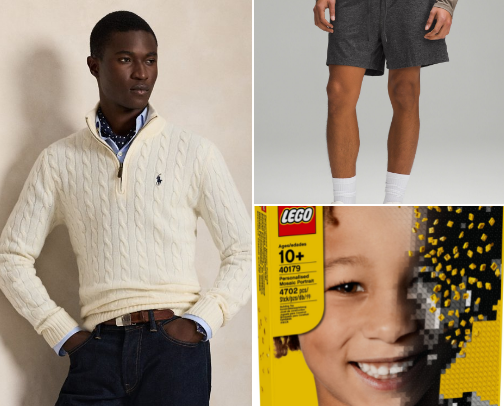 boyfriend gift ideas cover photo collage