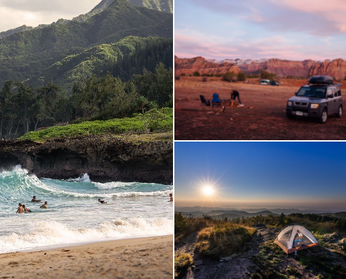 My best places to vacate if your lover of outdoors. cover photo collage