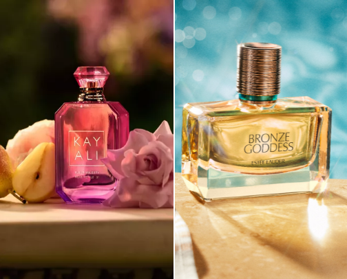 Scents of the summer cover photo collage
