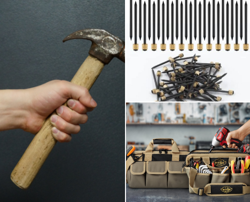 Dad's DIY Home Repair/innovation Tools cover photo collage