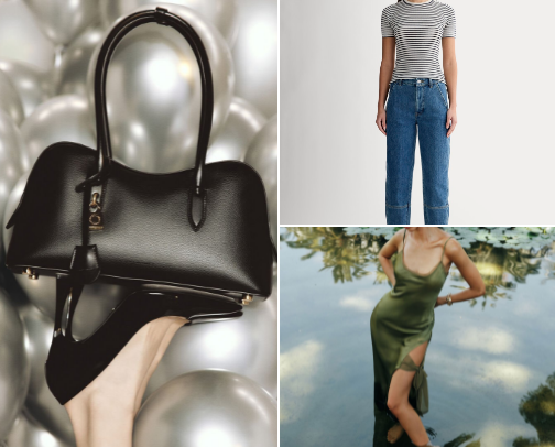 Fashion cover photo collage