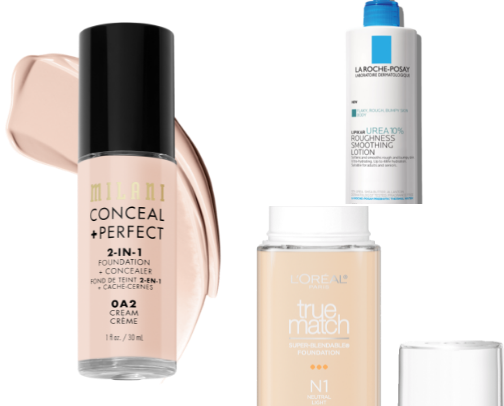 My favorite beauty recs cover photo collage