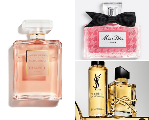 Perfumes That Smell Expensive & Last All Day ✨ cover photo collage