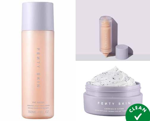 Beauty + Skin Care cover photo collage