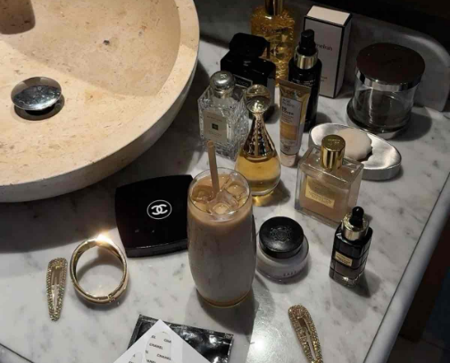 Skincare essentials🫧 cover photo collage