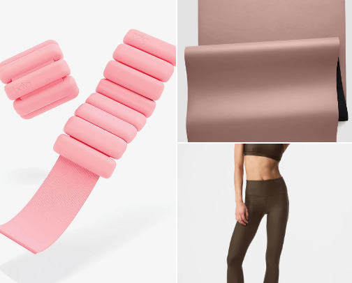 Workout Essentials cover photo collage