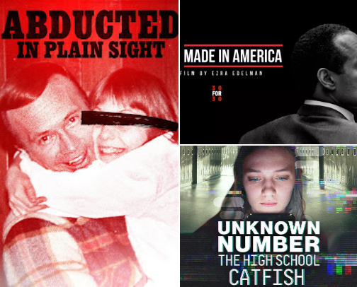 Binge-worthy Documentaries for True Crime Lovers cover photo collage