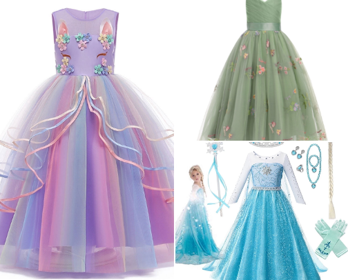 Kids Dress/costumes for special occasions cover photo collage