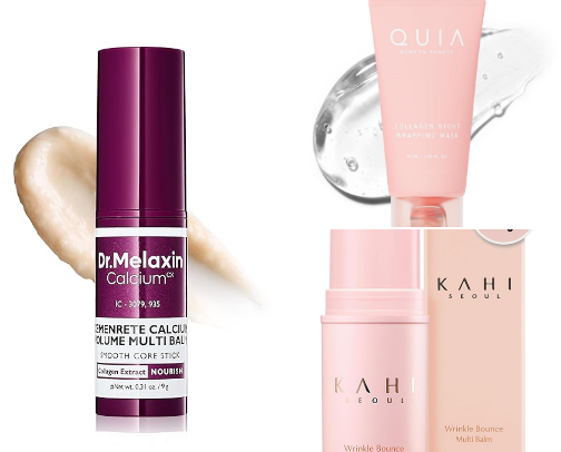 Skincare Favorites & Finds cover photo collage