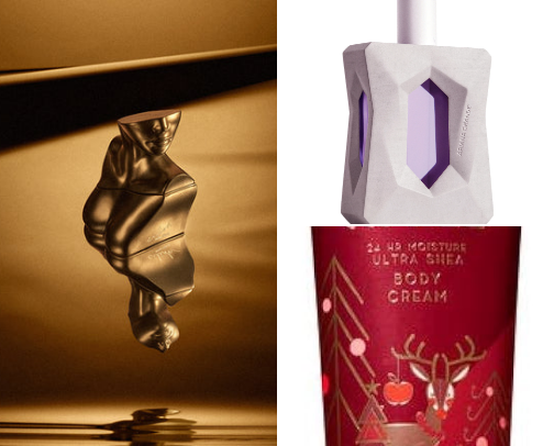 Perfumes/Lotions cover photo collage