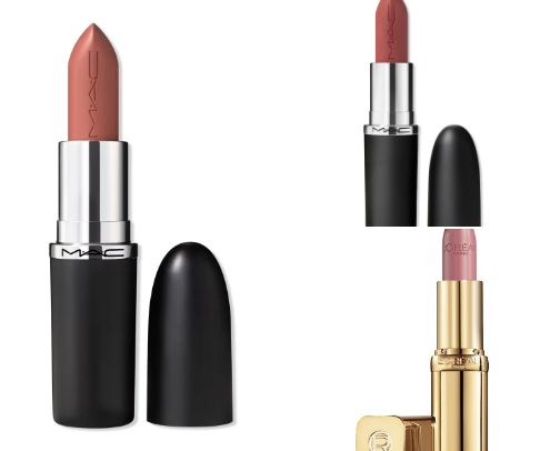 Best nude lipsticks cover photo collage