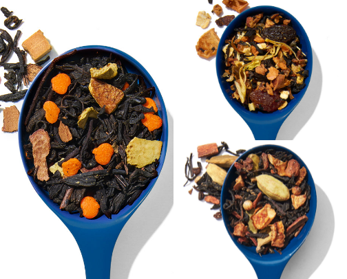 Cozy Fall Teas from David’s Tea cover photo collage