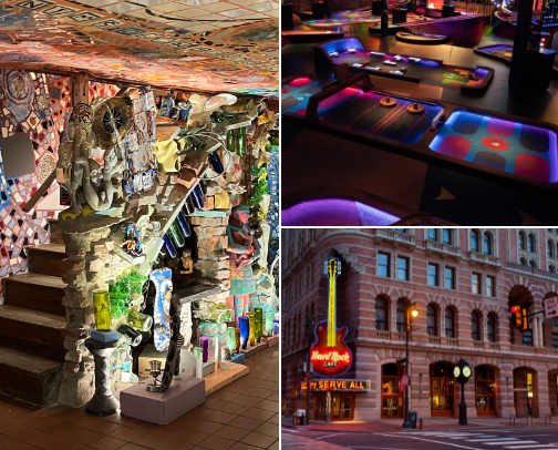 philly musts! cover photo collage