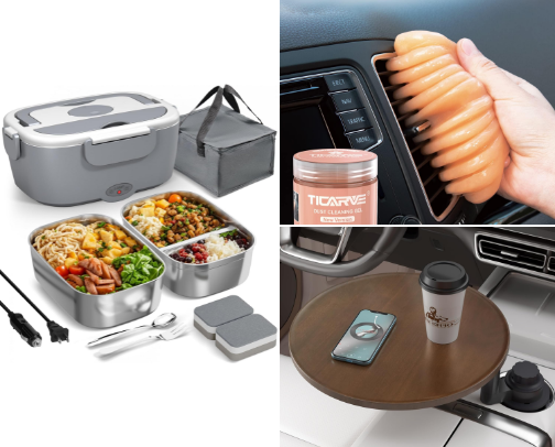 Dance Mom Car Essentials (Life on the Go) cover photo collage