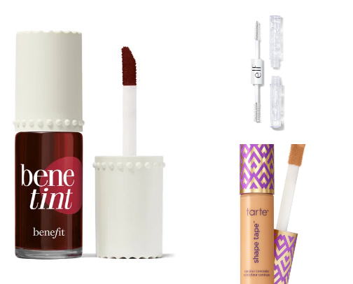 my 5 minute makeup routine cover photo collage