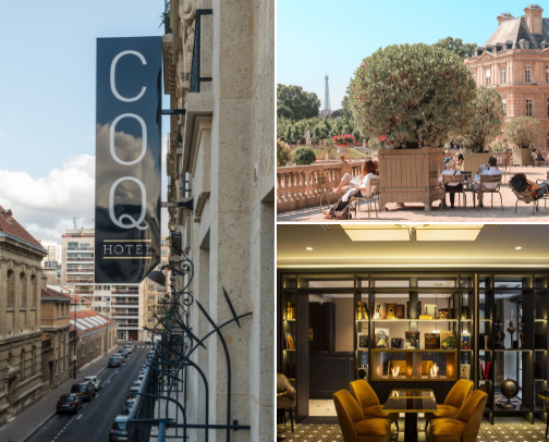 My Favourite Paris Hotels cover photo collage