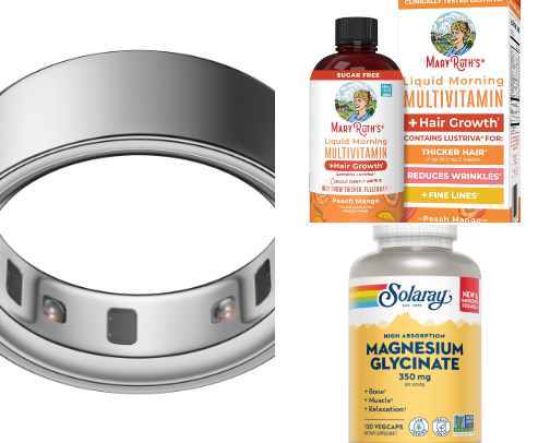 Daily Wellness & Vitality: Your 2026 Health Essentials cover photo collage