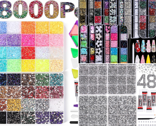 All about Bedazzling!! cover photo collage