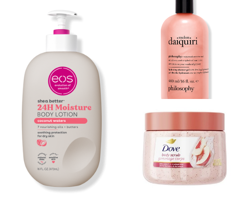 My Very Super Simple Skincare and Makeup cover photo collage