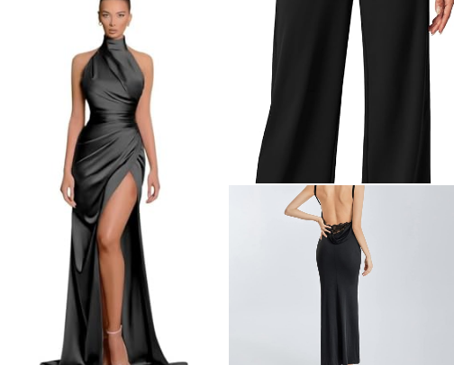 Clothes cover photo collage