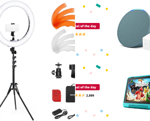 Amazon Prime day deals cover photo collage