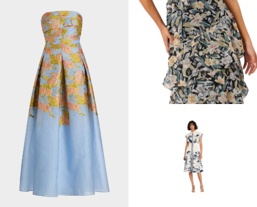 Elegant Dresses for Women 40+ cover photo collage