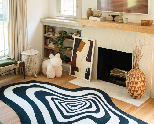 Rugs cover photo collage