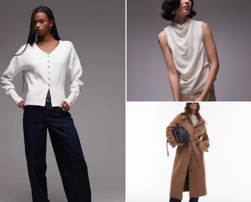 Easily combinable clothing that everyone must have cover photo collage