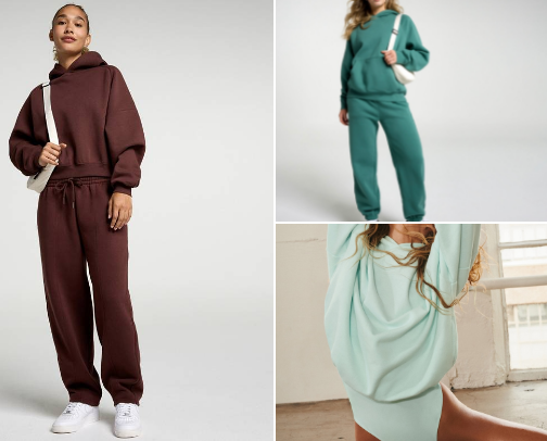 Everyday sweats that u can wear out of the house cover photo collage