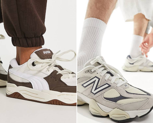 Must have sneakers cover photo collage