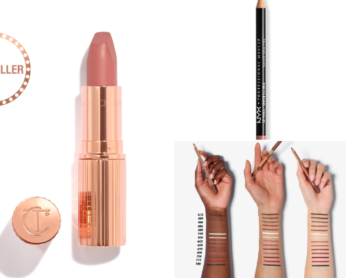 The Only Lip Liners You’ll Ever Need (Luxury to Drugstore) cover photo collage