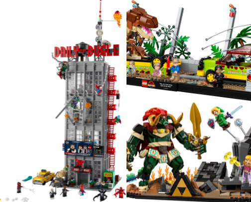 Lego sets I cannot recommend enough cover photo collage