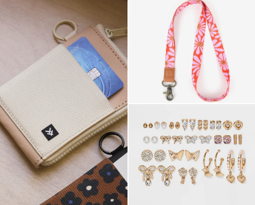 Every day accessories that I love cover photo collage
