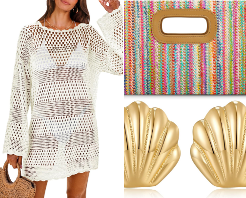 Vacation Travel Style: Resort Wear & Outfit Ideas cover photo collage