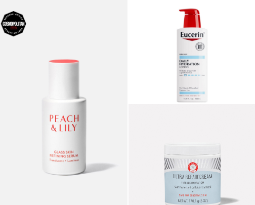 Glowy Skin Ready (Oily/Combination Skin Approved!) cover photo collage