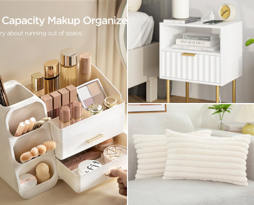 Bedroom decorations cover photo collage
