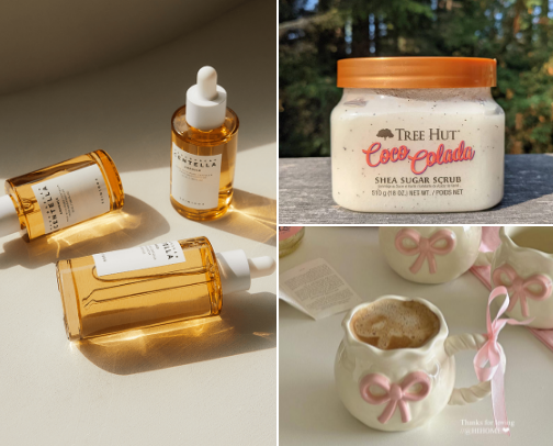 Small gifts to celebrate personal milestones cover photo collage