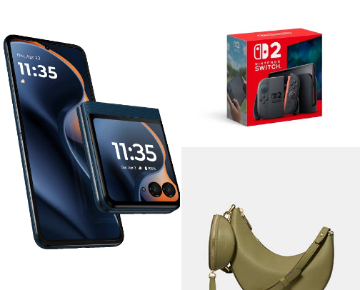 Wish List cover photo collage