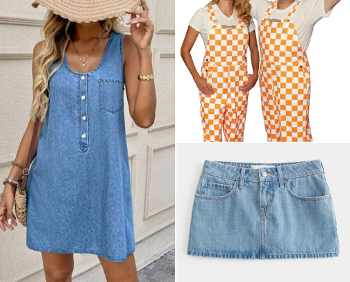 SEC game day fits cover photo collage