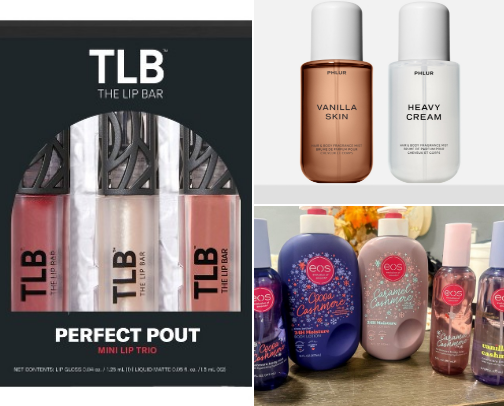 My favorite beauty recs cover photo collage