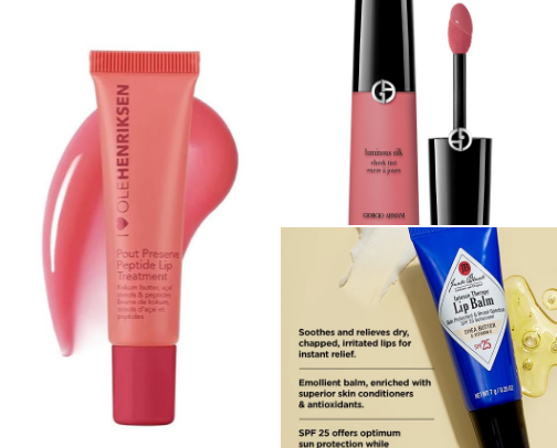 My favorite beauty recs cover photo collage