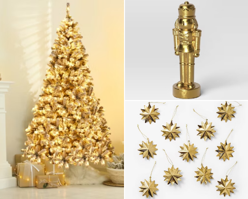 Christmas decor cover photo collage
